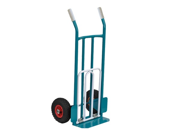 CARRELLO 2 RUOTE PNEUM. C/RIB.