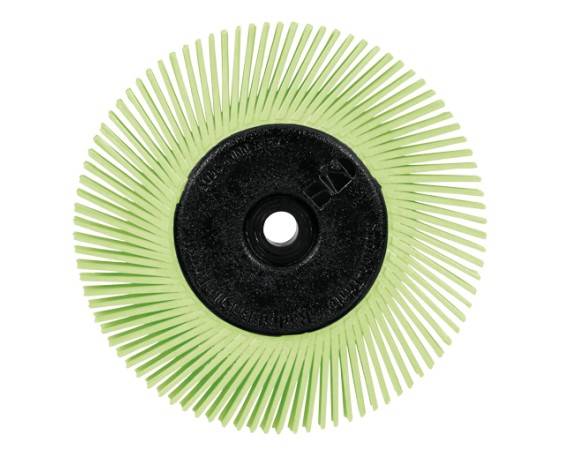 SPAZZOLA PN-RB D.150 TIPO C VERDE P. 50+