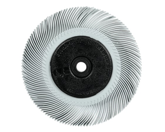 SPAZZOLA PN-RB D.150 TIPO C GRIGIO P.120+