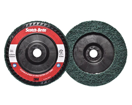 DISCHI 3M XTPRO EXTRACUT FIBRA D.178 F.22 VER