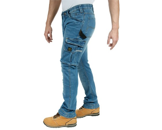 JEANS DA LAVORO STRETCH JOB