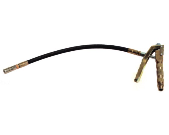 PISTOLA PER GRASSO CON TUBO E TESTINA