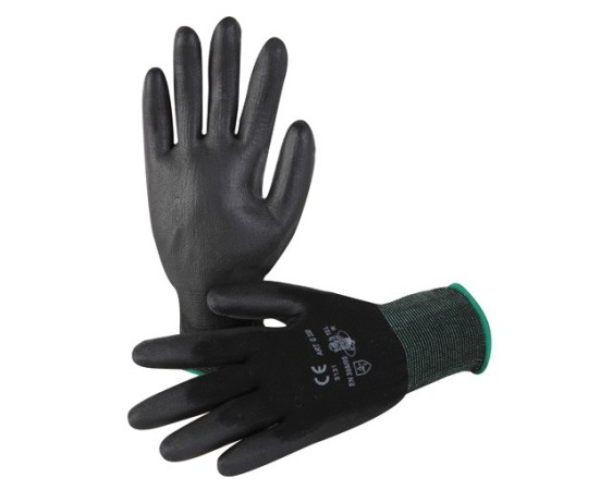 GUANTO NY ECO POLIURETANO NERO