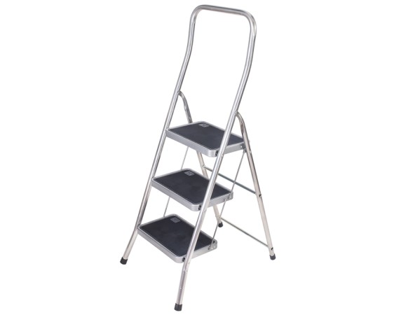 SGABELLO SUPER EFFE ALLUMINIO