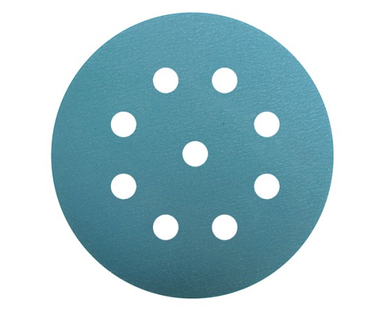 DISCHI VELCRO LIGHT BLUE D.150 8F.+1
