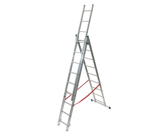 SCALA ALLUMINIO TELESC. STILO