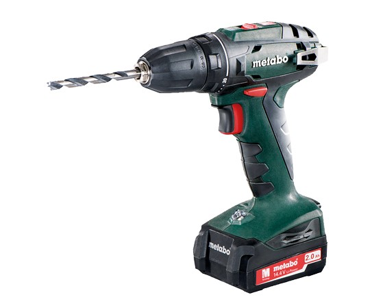TRAPANO AVVITATORE 14,4V 2AH BS 14.4