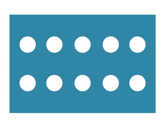 FOGLI VELCRO LIGHT BLUE 115X230 8F