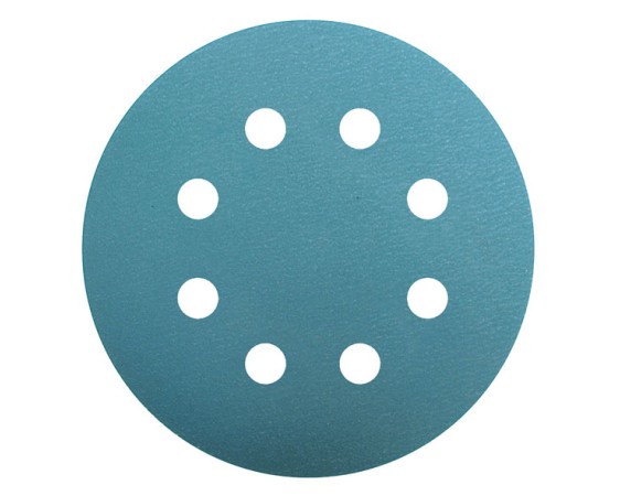 DISCHI VELCRO LIGHT BLUE D.200 8F