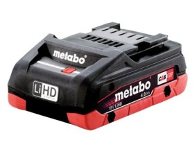 BATTERIA METABO 18V 4,0AH LIHD