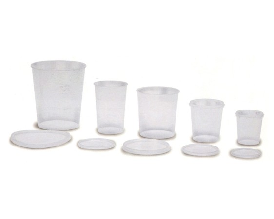 TAZZA GRADUATA IN PLASTICA