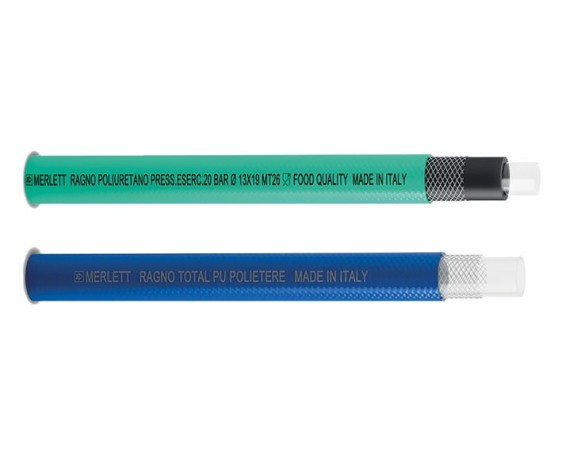 TUBO POLIURETANO RETINATO RAGNO