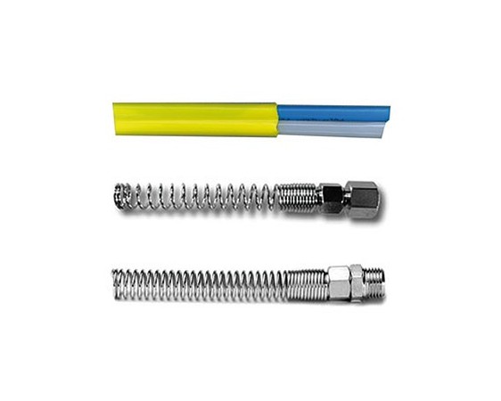 TUBO INGUAINATO BINATO BASSA PRESSIONE 6X8/MT