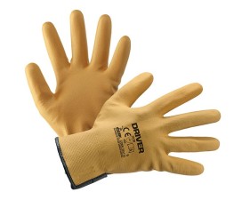 GUANTO DRIVER NYLON E NITRILE GIALLO