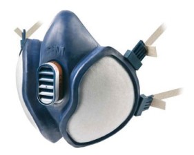 RESPIRATORE VAPORI ORGANICI E GAS 3M 4277+