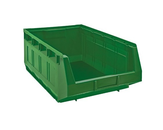 CONTENITORE SOVRAPPONIBILE VERDE