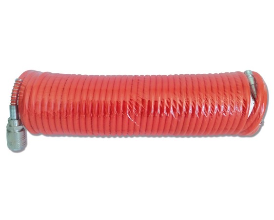 TUBO R.P.L. SPIRALE MT.10 5X8 RUBIN.+INNESTO