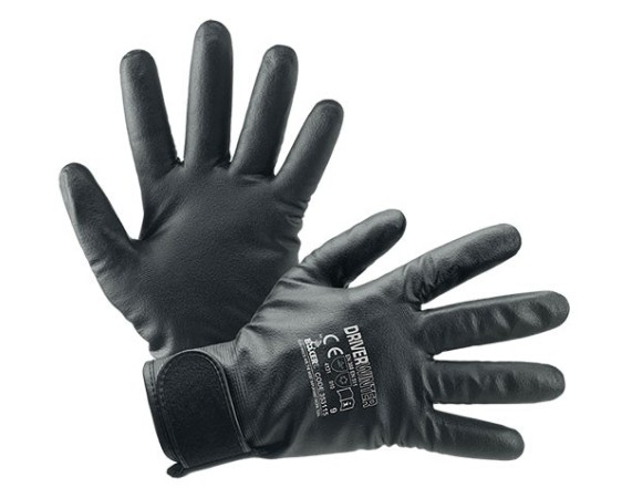 GUANTO NYLON/NITR FODER.D.WINTER NERO