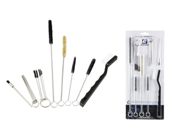 KIT PULIZIA AEROGRAFI