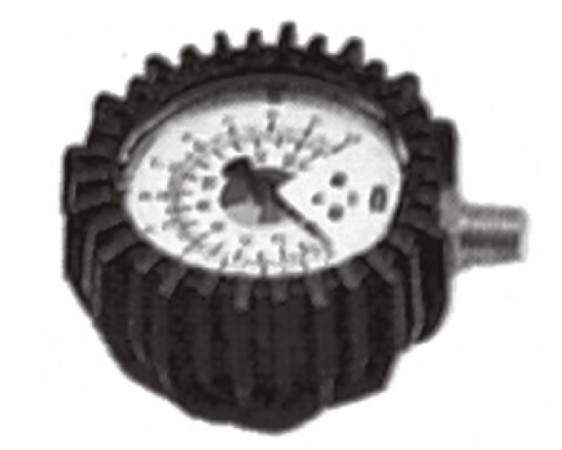 MANOMETRO CON CUFFIA PROTEZIONE D.80