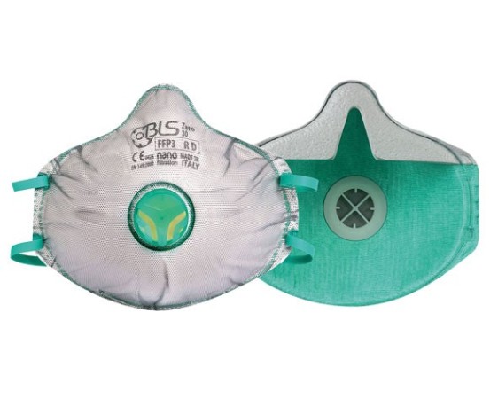 MASCHERINA BLS 030 FFP3 RD VALVOLA