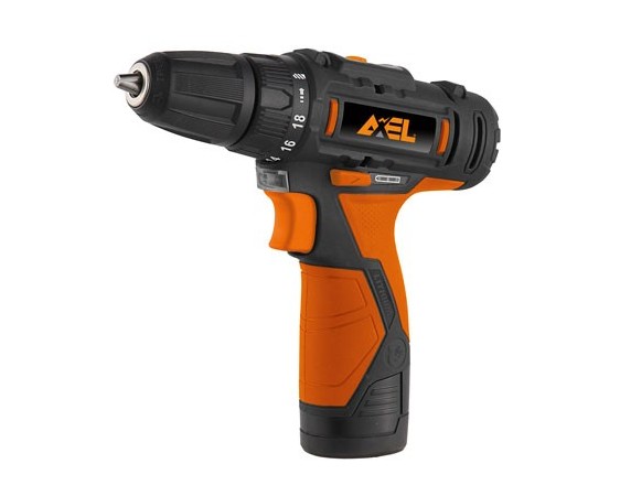 TRAPANO AVVITATORE PROF. BATTERIA 12V 2AH