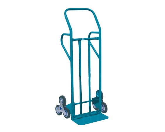 CARRELLO 3 RUOTE D.160 S/RIBALTA PORT.250KG