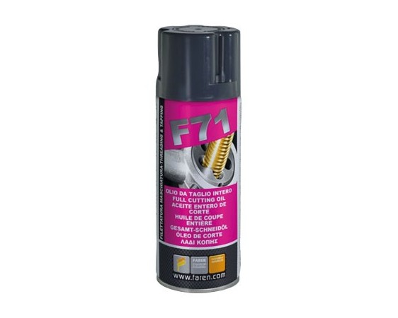 OLIO DA TAGLIO F71 SPRAY