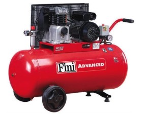 COMPRESSORE FINI CINGHIA 90LT MK 102/N-90-2M