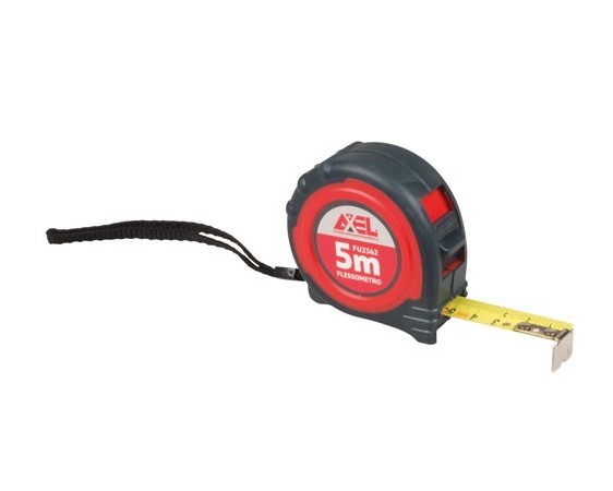 FLESSOMETRO AXEL NYLON PROF. GOMMATO