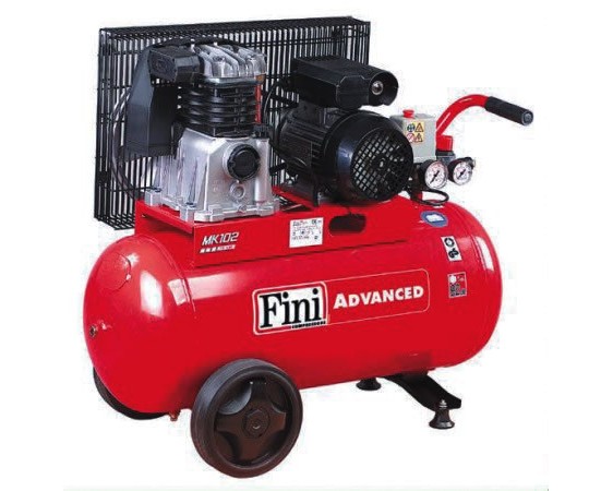 COMPRESSORE FINI CINGHIA 50LT MK 102/N-50-2M