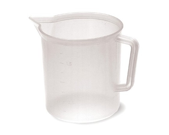 CARAFFA GRADUATA TRASPARENTE PP