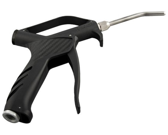 PISTOLA SOFFIAGGIO CANNA INOX PROF.ATT.F.1/4