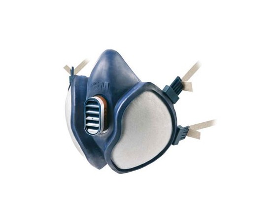 RESPIRATORE VAPORI ORGANICI + POLVERI