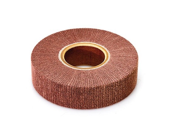 RUOTA LAMELLARE PANNO ABRASIVO 200X50