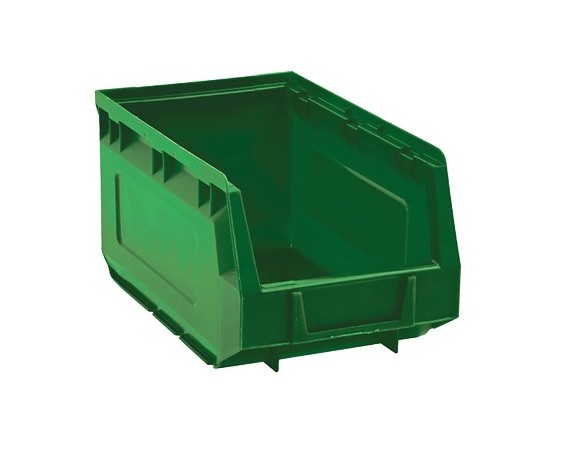 CONTENITORE SOVRAPPONIBILE VERDE