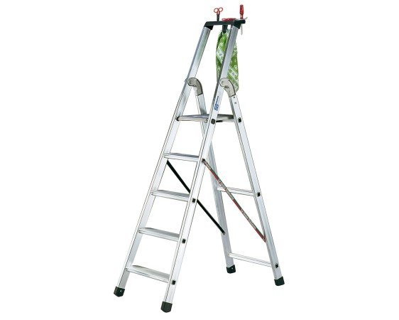 SCALA ALLUMINIO QUADRA