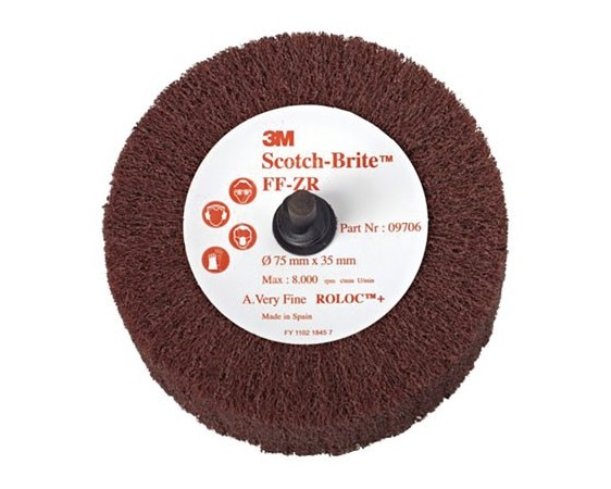 SPAZZOLA 3M FF-ZR ROLOC 75X35