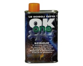 SCIOGLI SILICONE OK ONE ML.250