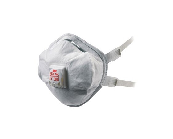 RESPIRATORE X POLVERI 8835+