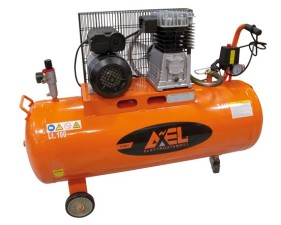 COMPRESSORE AXEL 100L 2HP CINGHIA LUBRIFICATO