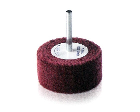 RUOTA LAMELLARE PANNO ABR 50X30 C/GAMBO