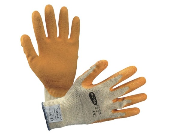 GUANTO EKO400 COTONE/POLIESTERE ARANCIO