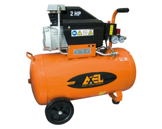 COMPRESSORE AXEL 50 LT 2.0 HP LUBRIFICATO