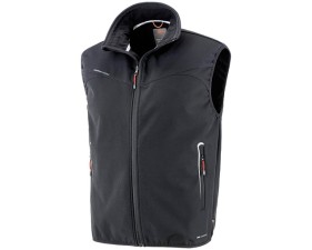 GILET JACKSON POLIEST/ELASTAN IMB NERO