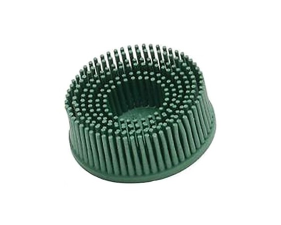 SPAZZOLA 3M RD-ZB D.25 ROLOC VERDE