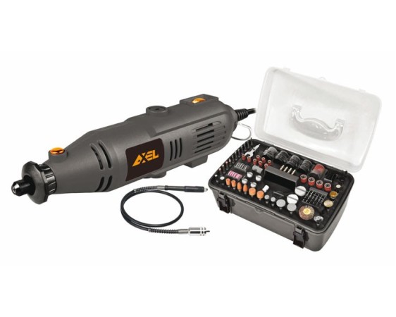 SET MINI SMERIGLIATRICE 130W 219PZ