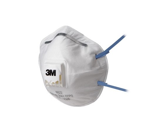 RESPIRATORE X POLVERI 8822