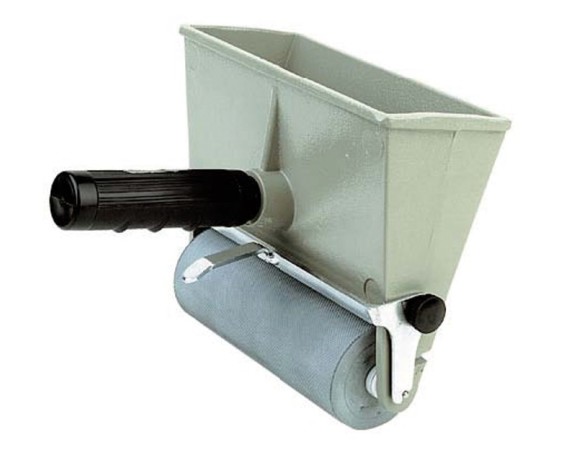 STENDICOLLA IN ALLUMINIO CON RULLO GOMMA 180