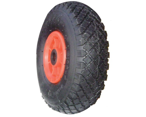 RUOTA CARRELLO PNEUM.